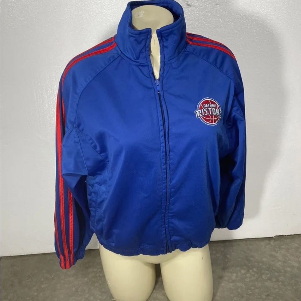 Detroit pistons adidas sweater